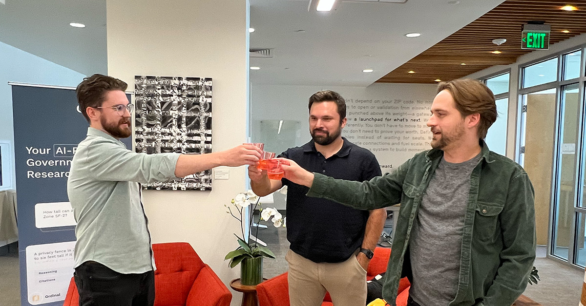 Bentonville Government Tech Startup Ordinal Raises $1 Million to Improve City Workflows